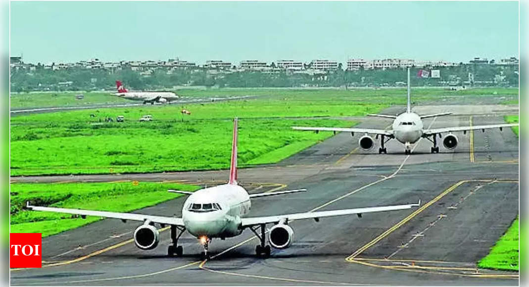 Delhi airport experiencing delays due to high temperature, says civil ministry official | India News - Times of India