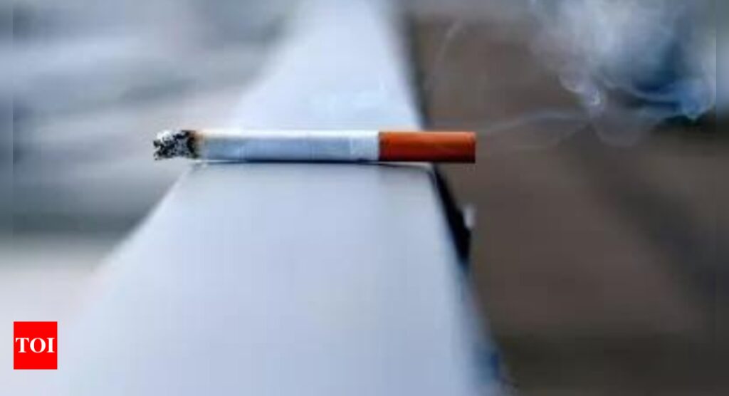 District administration bans sale, consumption of all tobacco products in Jammu’s Katra town | India News – Times of India