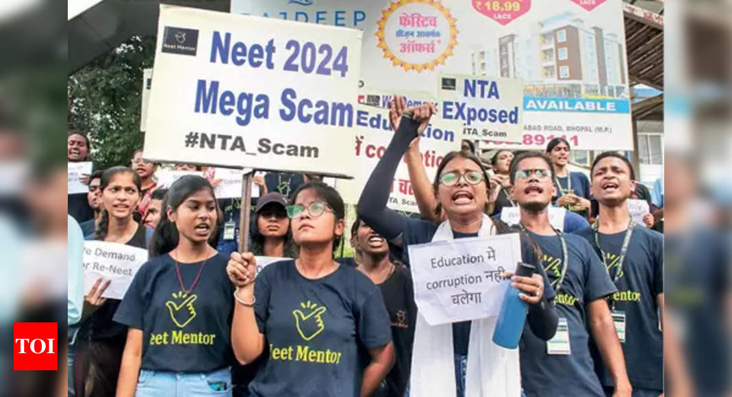 Doctors, students and activists team up to lead fight against NEET irregularities | India News – Times of India