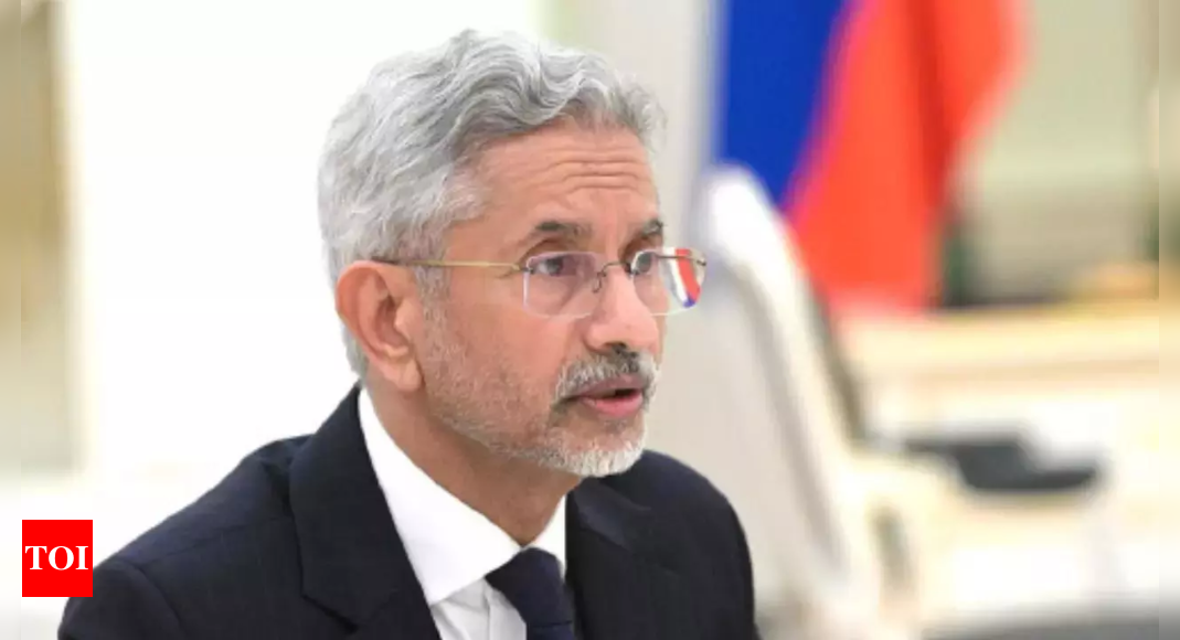 EAM S Jaishankar meets new China envoy, discusses ‘stabilisation’ of ties | India News – Times of India