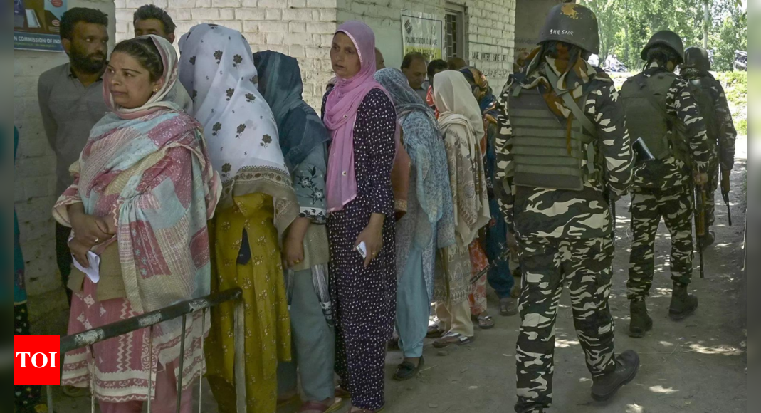 EC invites J&K applications for symbols, hints at imminent polls | India News – Times of India