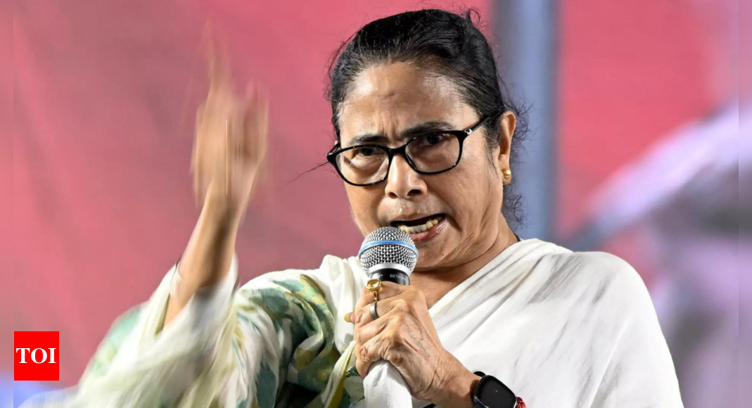 Exit polls have no value, manufactured at home two months back: Mamata Banerjee | India News - Times of India