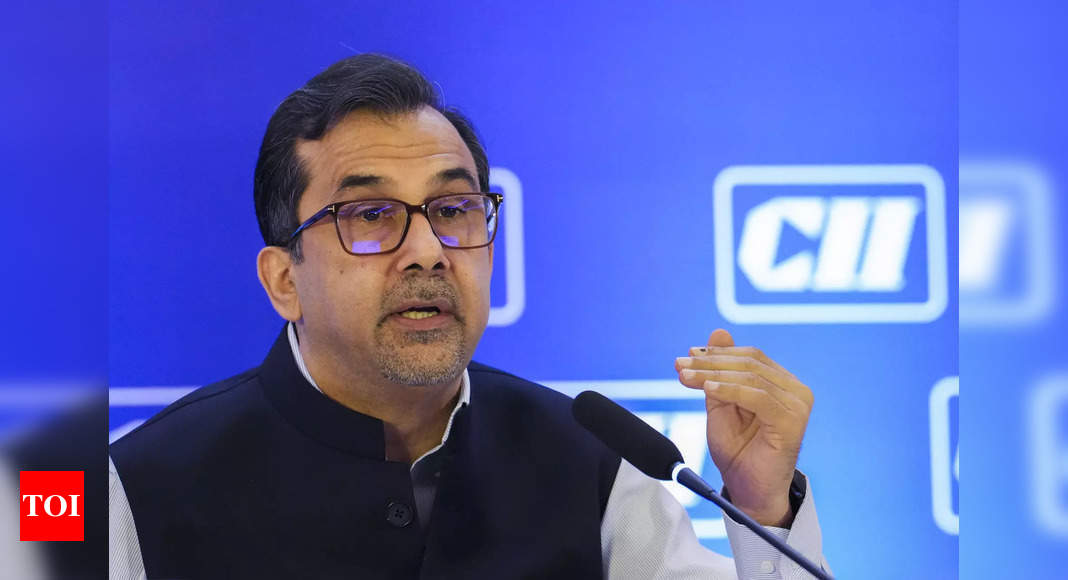 Expand base, avoid super rich tax: CII president - Times of India