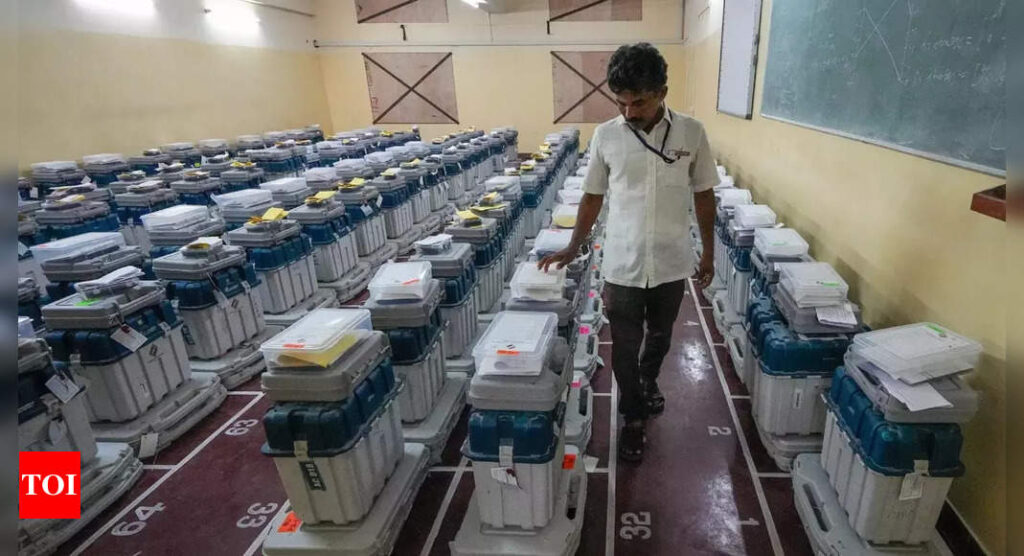 Gaurav Gogoi asks EC to release data on EVMs found faulty in LS polls | India News – Times of India