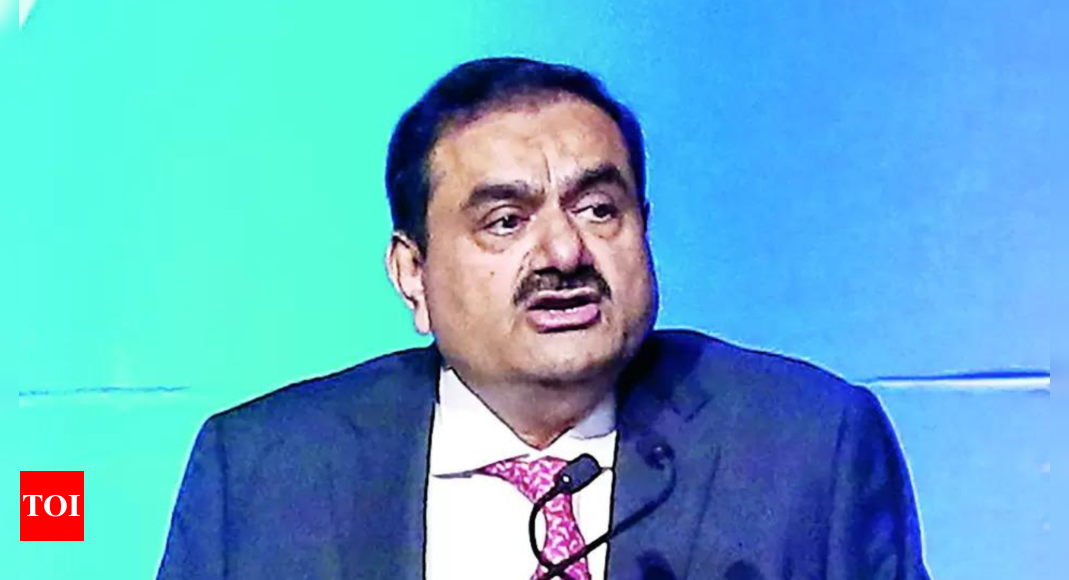 Gautam Adani beats Mukesh Ambani to become richest Asian - Times of India