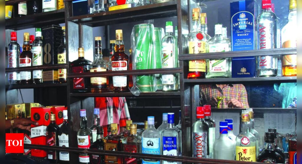 Goa to allow booze sale near schools, places of worship | India News – Times of India