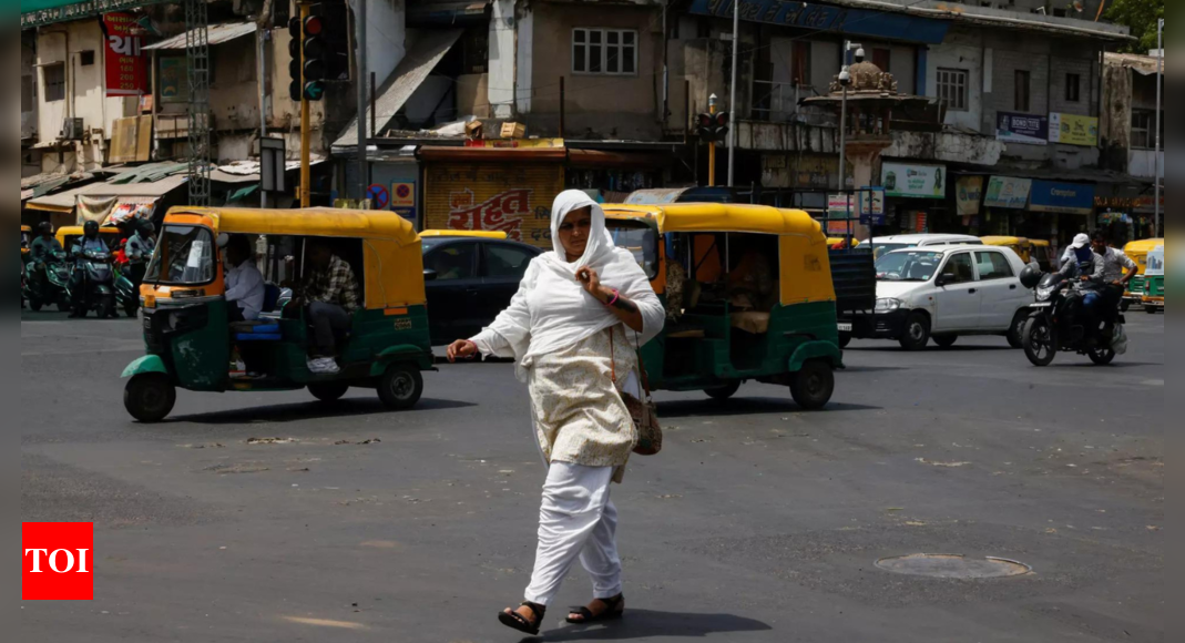 Heatwave in India: Over 100 killed this summer, 40k suffer from heatstroke | India News – Times of India