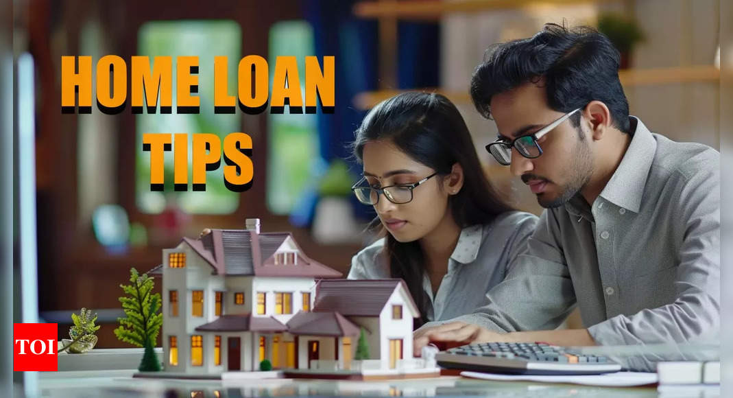 Home Loan Money Saving Tip: How to repay a Rs 50 lakh home loan in less than 10 years - Times of India