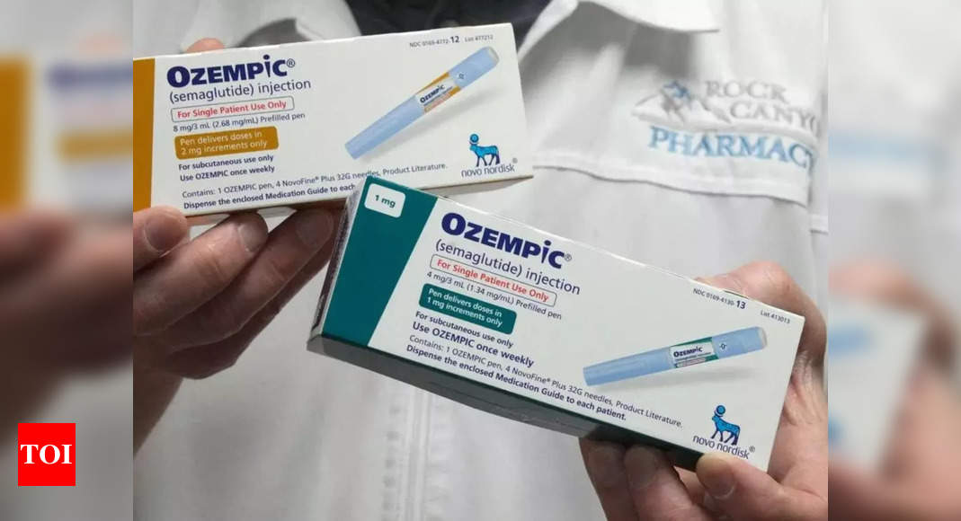 How wealthy Indians are buying Ozempic, other weight-loss drugs from gray market | India News – Times of India