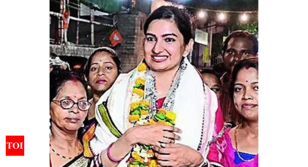 IIM passout Sofia Firdous, 32, is Odisha’s first Muslim woman MLA | India News – Times of India