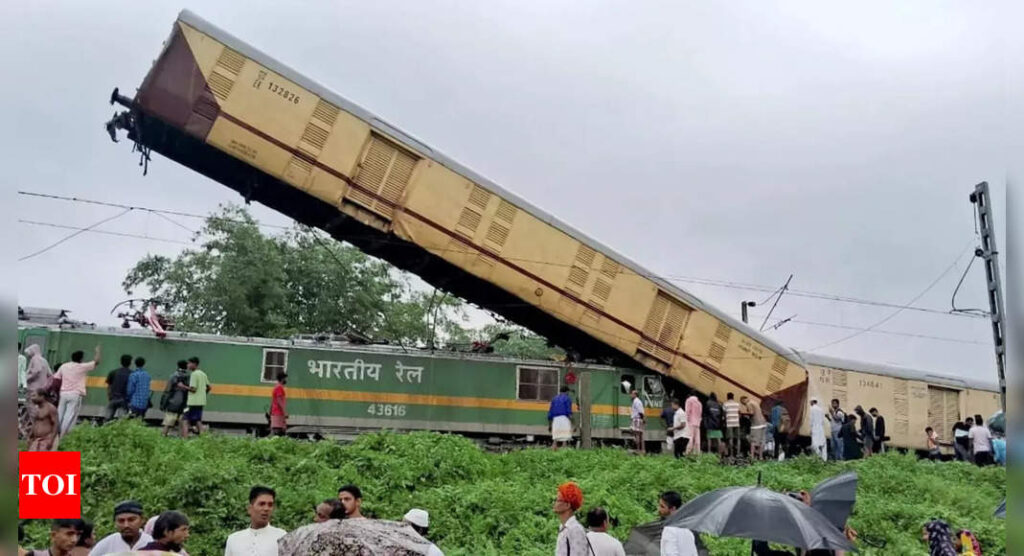 Indian Railways reviews safety measures after Kanchanjunga Express accident – Times of India