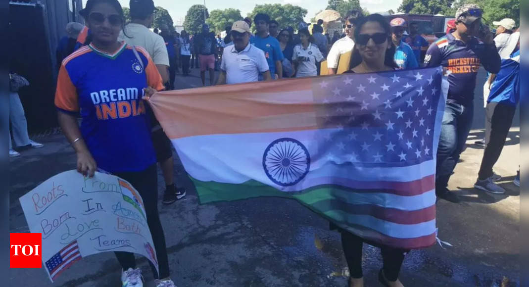 ‘Just make Pakistan team deport!’ — Posters that catch eyes during USA vs India T20 World Cup 2024 game | Cricket News – Times of India