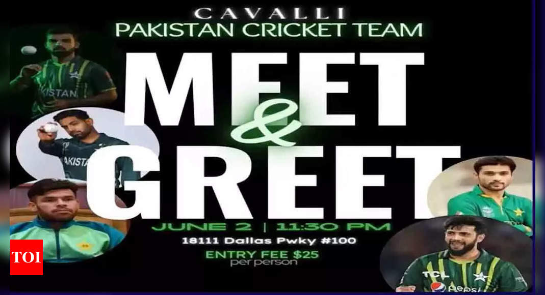 ‘Kaun kar sakta hai ye…’: Pakistan cricketers slammed for hosting private dinner for 25 dollars – Watch | Cricket News – Times of India