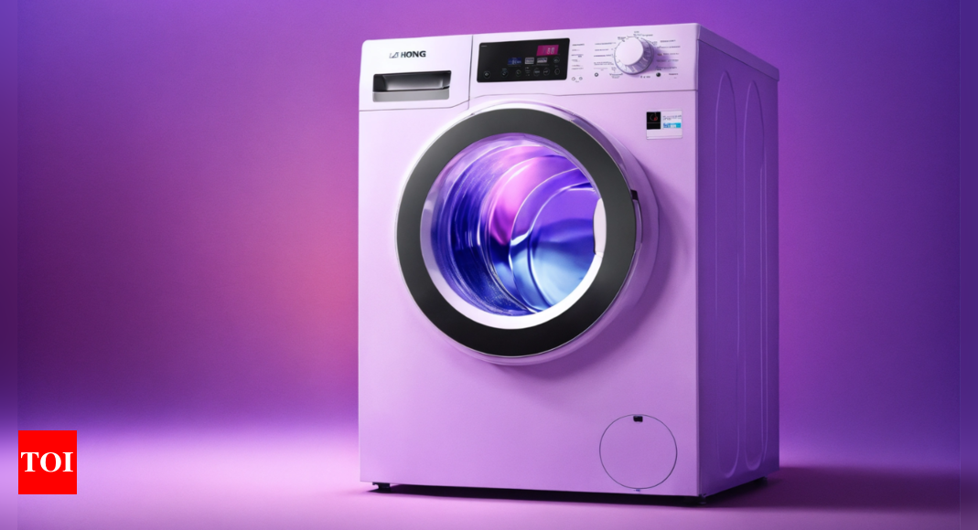 Large washing machines top laundry list – Times of India