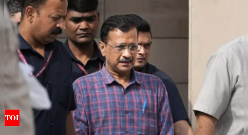 Liquor policy case: CBI gets 3-day custody of Arvind Kejriwal | India News – Times of India