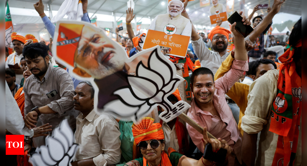 Lok Sabha Elections Result 2024 Highlights: Early trends in favour of NDA | India News - Times of India