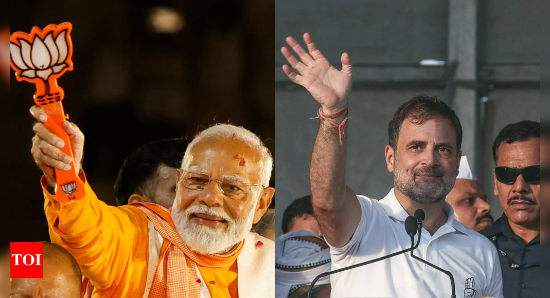 Lok Sabha elections: Comparing accuracy of exit polls from 2019 to 2014 | India News - Times of India