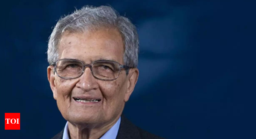 Lok Sabha poll results reject ‘Hindu Rashtra’ notion, says Nobel Laureate Amartya Sen | India News – Times of India