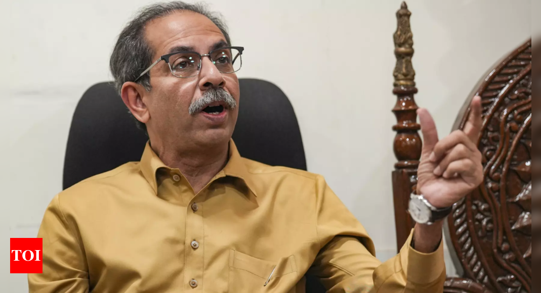 'Lok Sabha poll victory is the beginning': Shiv Sena (UBT) chief Uddhav Thackeray hails MVA's election win | India News - Times of India