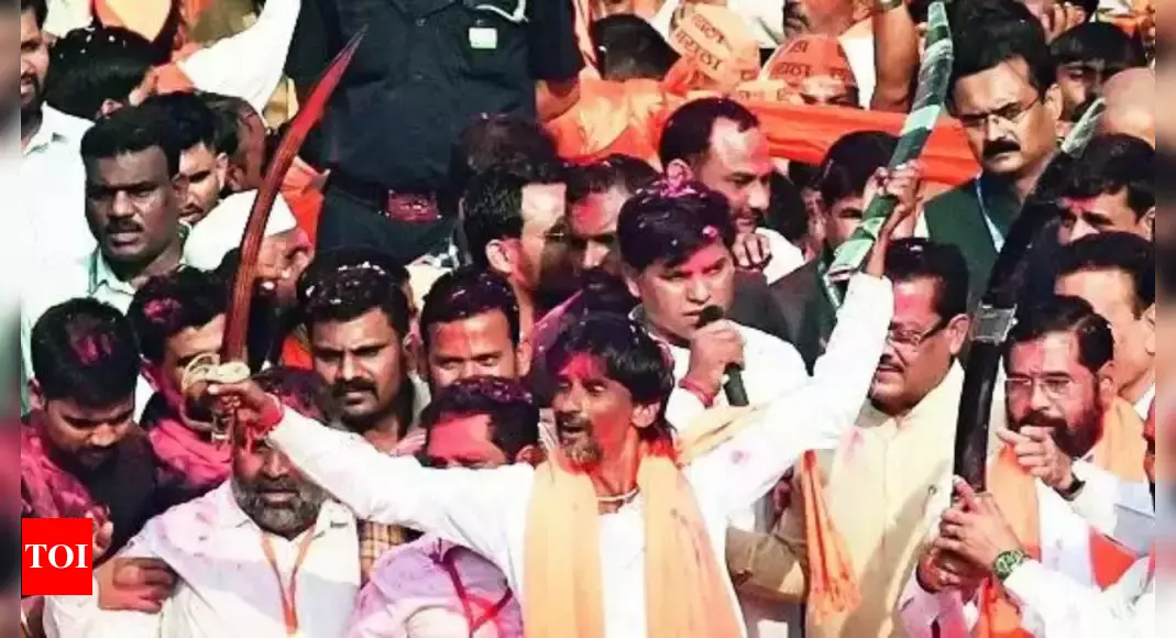 Maratha quota stir singes NDA in over half-dozen Marathwada seats | India News – Times of India