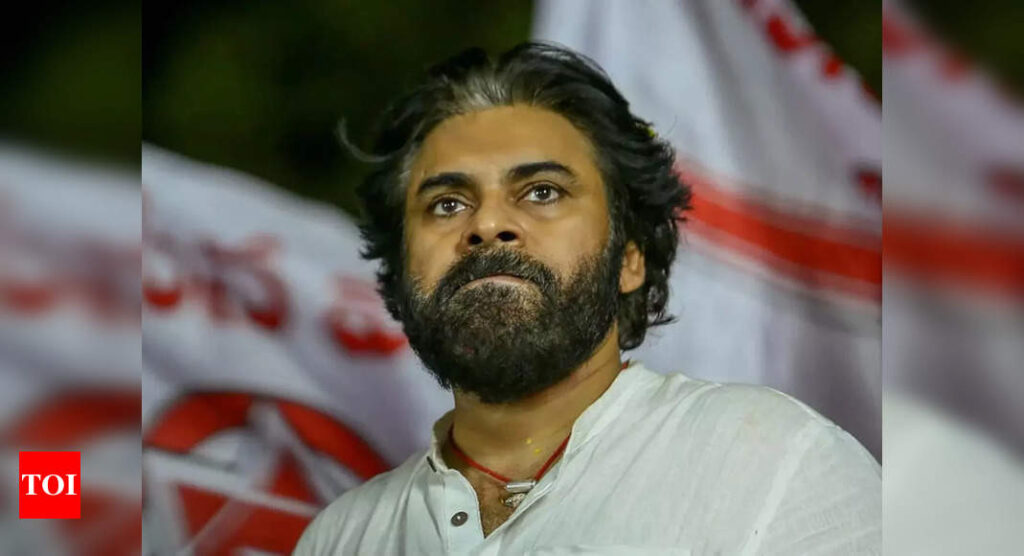 Meet power star Pawan Kalyan: The actor who bought ‘aandhi’ in Andhra politics | India News – Times of India