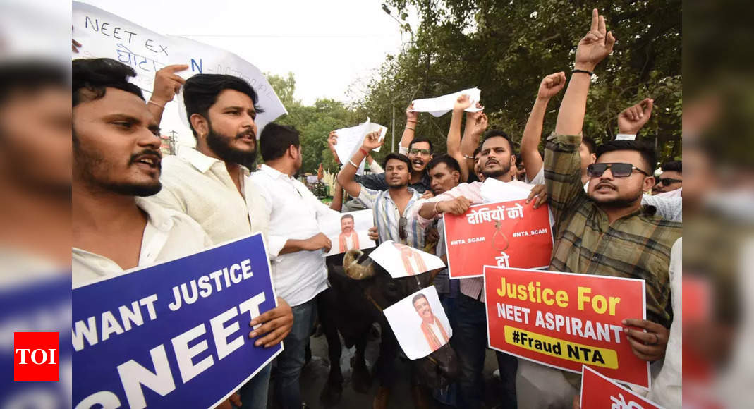 NEET-UG 2024: To cancel or not to cancel? - Times of India