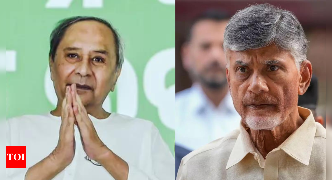 Naidu could be back, BJP has some hope in Odisha: Assembly exit polls | India News – Times of India