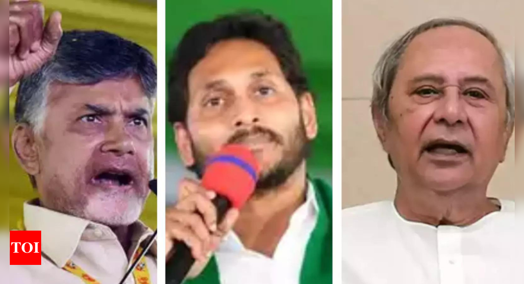 Naidu’s back with a bang in Andhra, new disha in Odisha | India News - Times of India