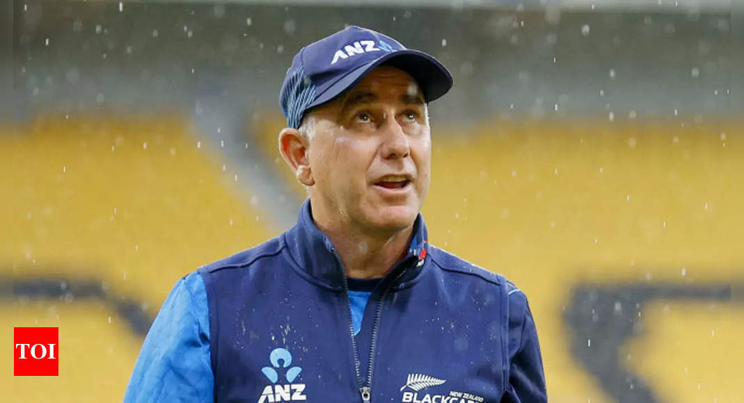 New Zealand head coach Gary Stead’s future in doubt after early T20 World Cup exit | Cricket News – Times of India