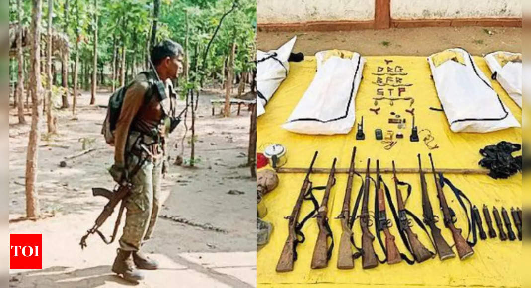 Nine Maoists arrested for planting IEDs in Chhatisgarh | India News - Times of India