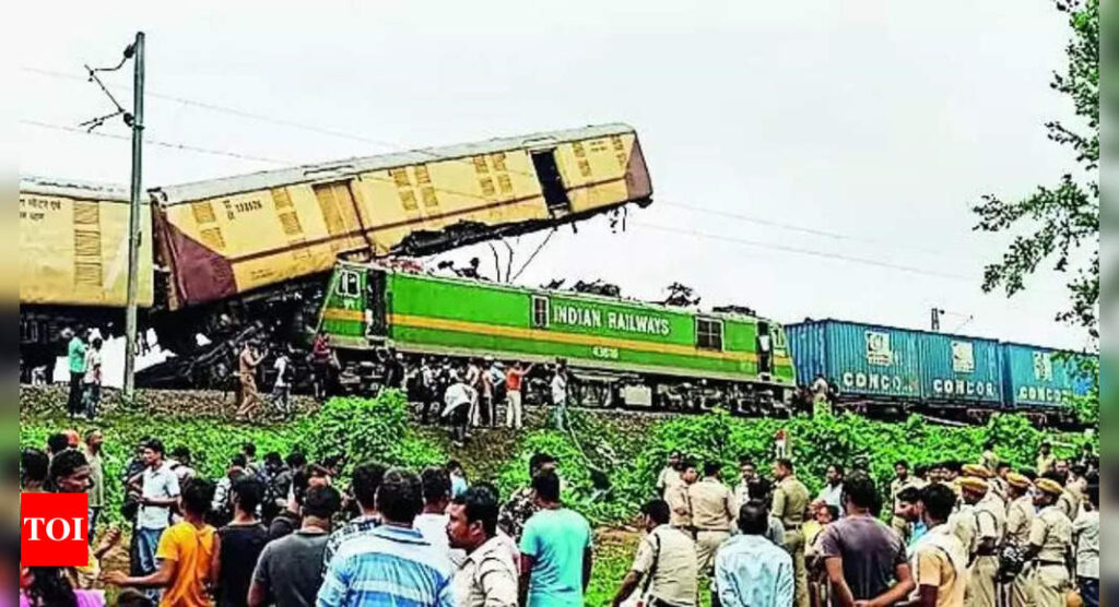 ‘Not following rule’ by goods train driver could have led to crash, says ‘joint report’ by rly officials | India News – Times of India