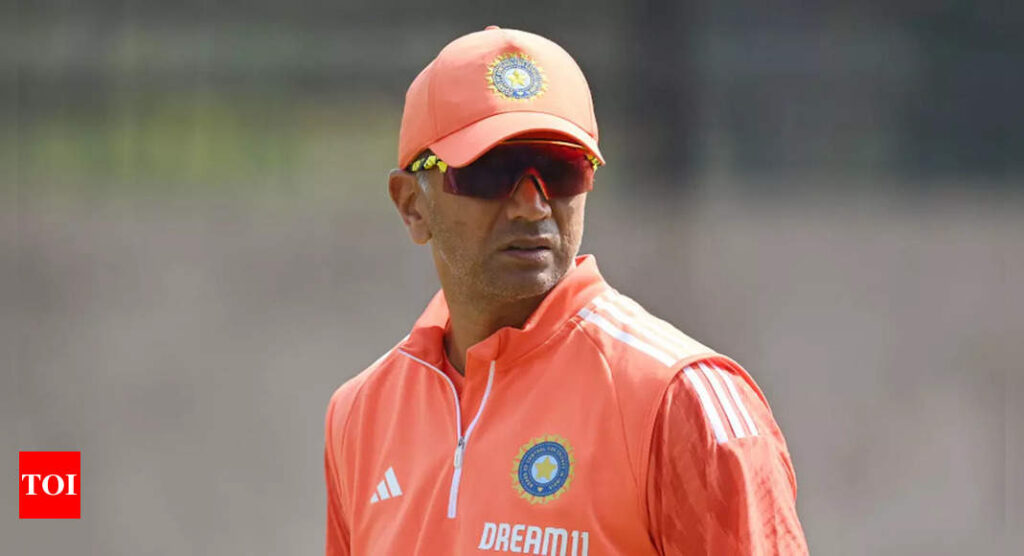 ‘Not going to reveal our cards, but…’: Team India head coach Rahul Dravid on opening pair | Cricket News – Times of India