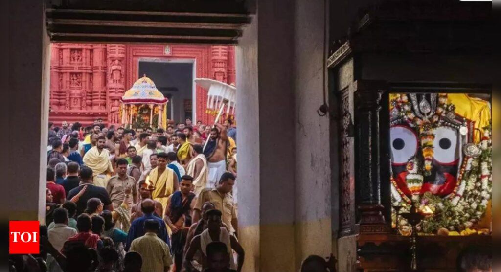 Odisha’s new BJP government to open all 4 gates of Puri Jagannath temple on Thursday morning | India News – Times of India