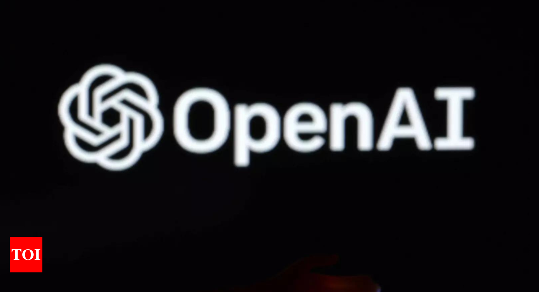 OpenAI says stalled attempts by Israel-based company to interfere in Indian elections | India News – Times of India