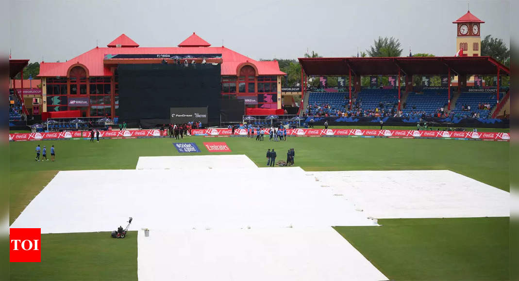 PAK vs IRE Live Score, T20 World Cup 2024: Rain threat looms as Pakistan eye consolatory win over Ireland  - The Times of India