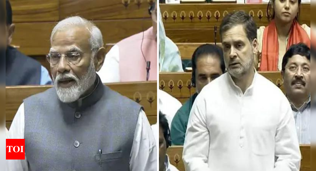 PM Modi vs Rahul Gandhi: Why leader of opposition matters | India News - Times of India