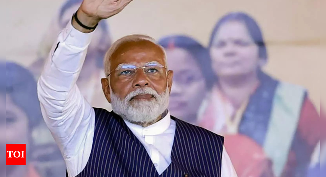 PM Modi’s 1st Varanasi visit today after Lok Sabha poll victory, to release Rs 20,000 crore for farmers | India News – Times of India