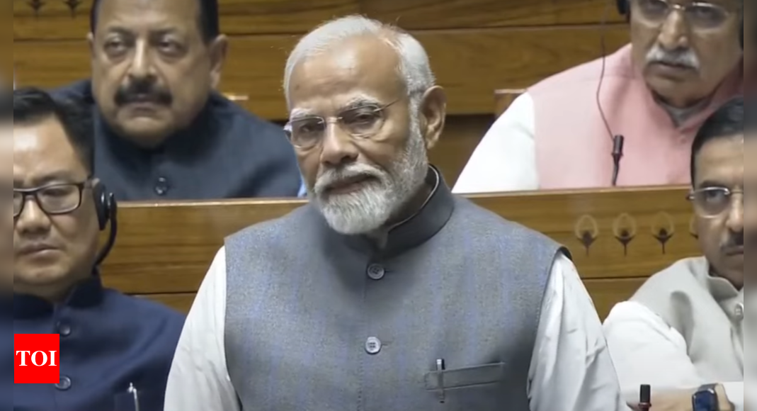 PM Modi’s first speech in 18th Lok Sabha: Top quotes | India News – Times of India