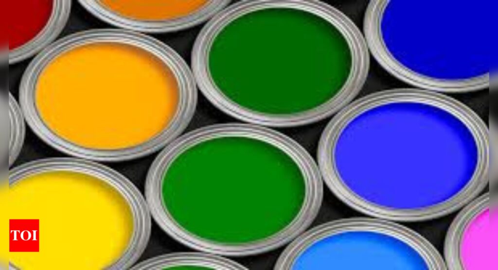 Paint sector in India will double by FY27 to 7.8 billion litre per annum: Crisil – Times of India