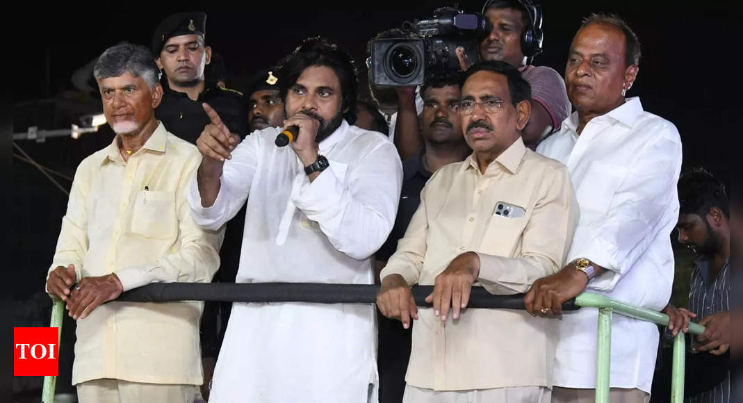 Pawan Kalyan, Lokesh likely to get Naidu cabinet berths | India News – Times of India