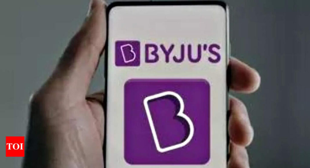 Prosus writes off its 9.6% stake in Byju’s; marks 3 million loss – Times of India