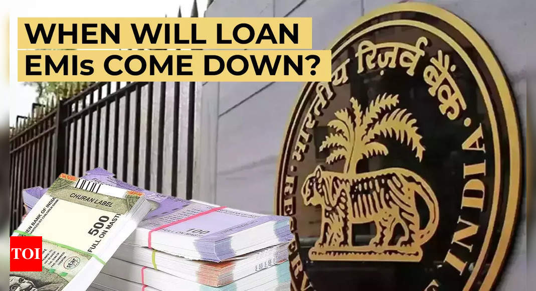 RBI monetary policy review: What will happen to your loan EMIs after June 7? Here's what analysts expect from MPC meet - Times of India