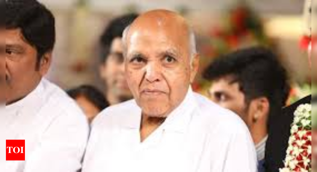 Ramoji film city founder and media mogul Ramoji Rao passes away at 87 | India News – Times of India