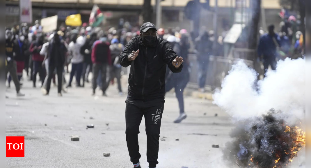 ‘Restrict non-essential movement’: Indian embassy issues advisory after violence erupts in Kenya | India News – Times of India