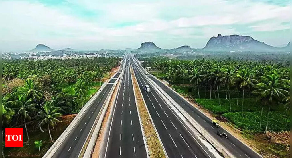 Roads ministry seeks nod for 22 lakh crore highway plan – Times of India