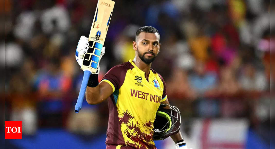 ‘Sacrifice, hard work’ take Nicholas Pooran past Chris Gayle on T20 charts | Cricket News – Times of India