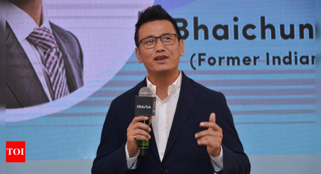 ‘Simply not for me’: After consecutive defeats, Bhaichung Bhutia quits politics | India News – Times of India