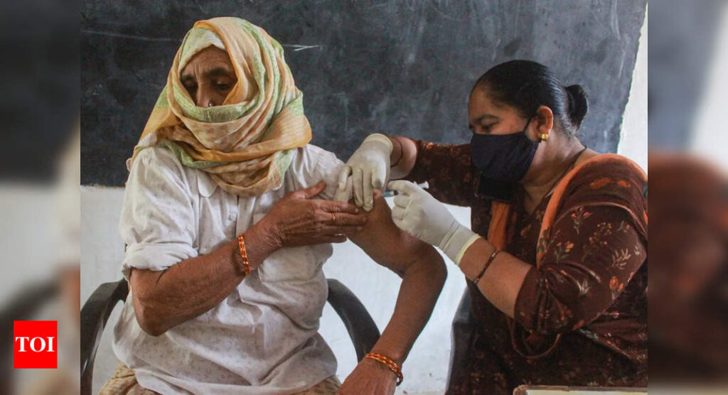 Single dose of Covid-19 vaccine sufficient for already infected people: Study | India News – Times of India