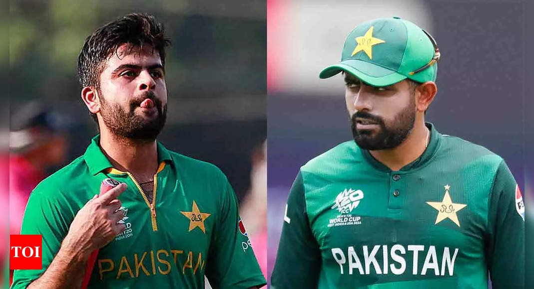 ‘Sirf aapke sentiments hurt huye…?’: Ahmad Shahzad slams Babar Azam – Watch | Cricket News – Times of India