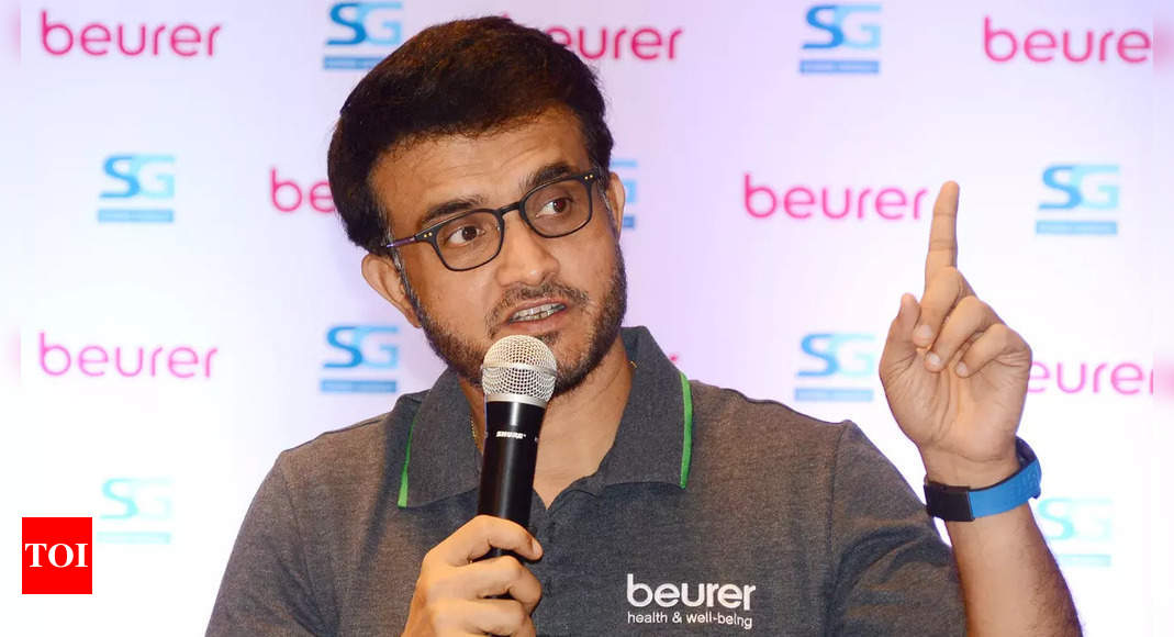 Sourav Ganguly's advice to Team India for T20 World Cup, says we have to play... | Cricket News - Times of India